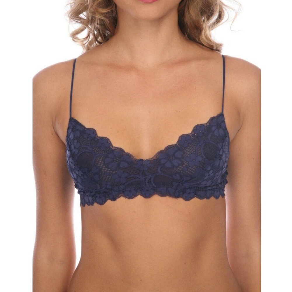 Honeydew lace bralette